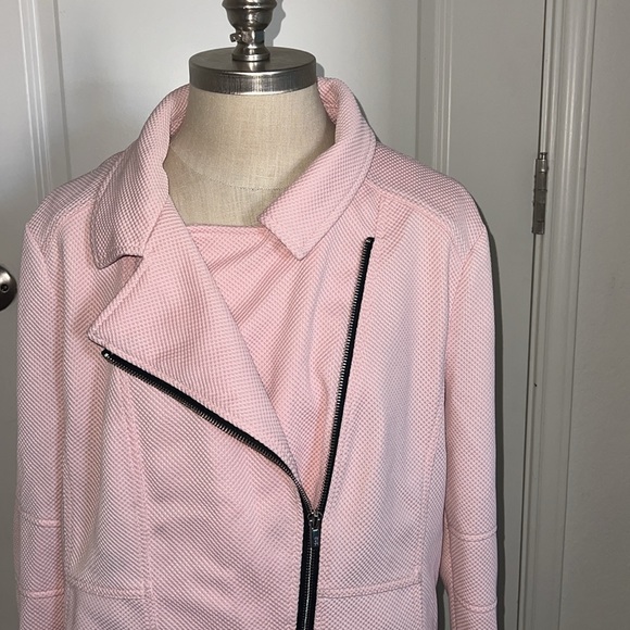 Black Rivet Women moto jacket XXL - Picture 3 of 6